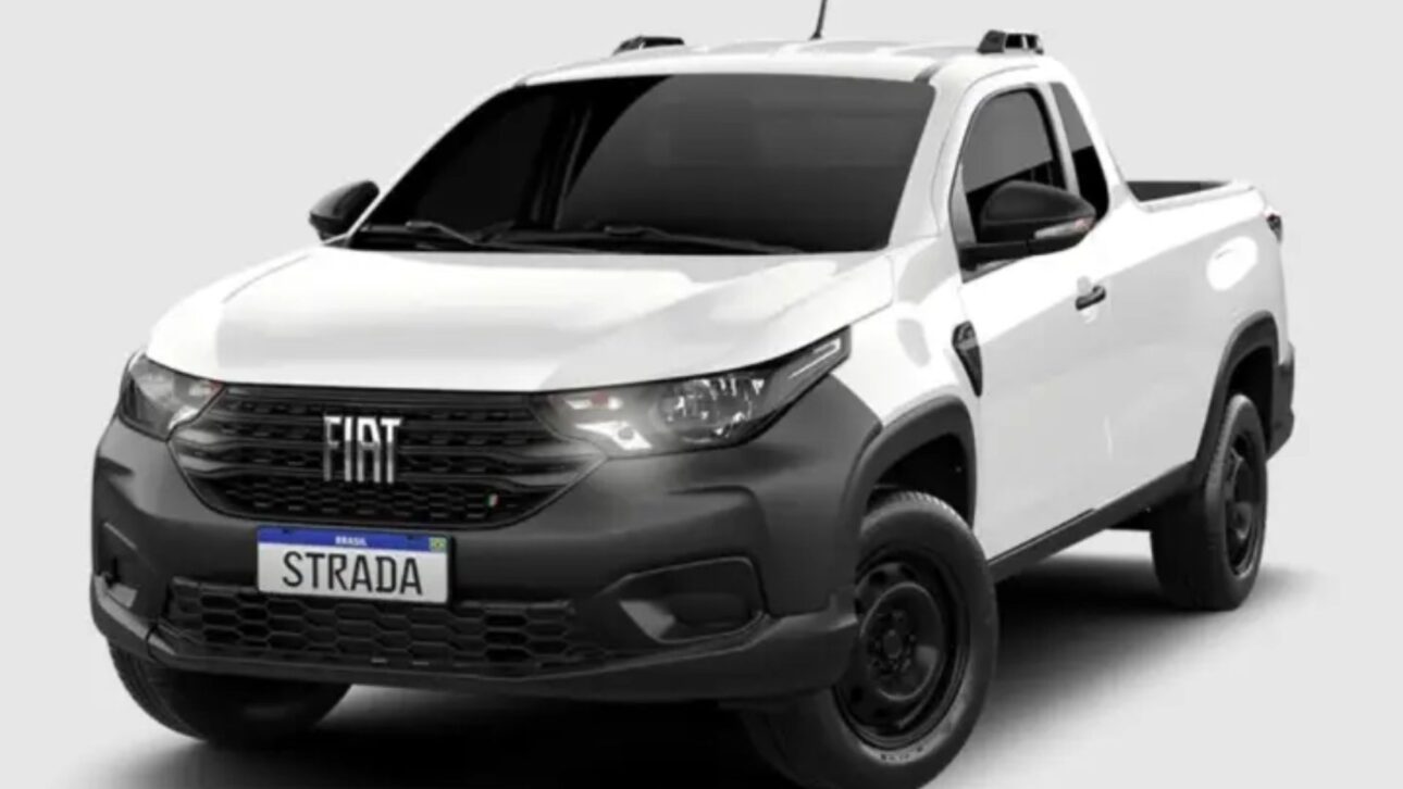 Fiat Strada 2026 tiene motor turbo, consumo de hasta 14,7 km/l y descuentos de hasta R$ 24,9 mil para empresas y productores rurales.