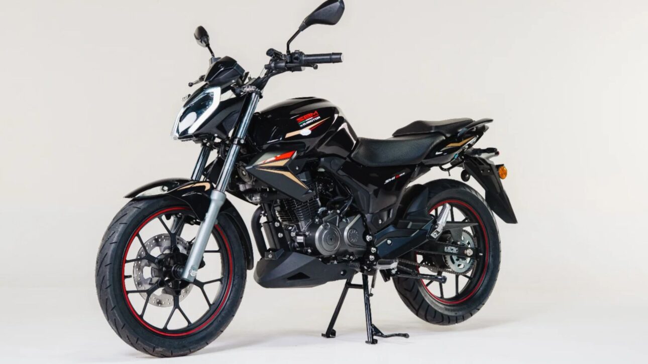 La nueva Shineray JEF 150 llega a Brasil por R$16.290 con ABS, suspensión monoshock y diseño moderno para rivalizar con CG 160 y Factor.