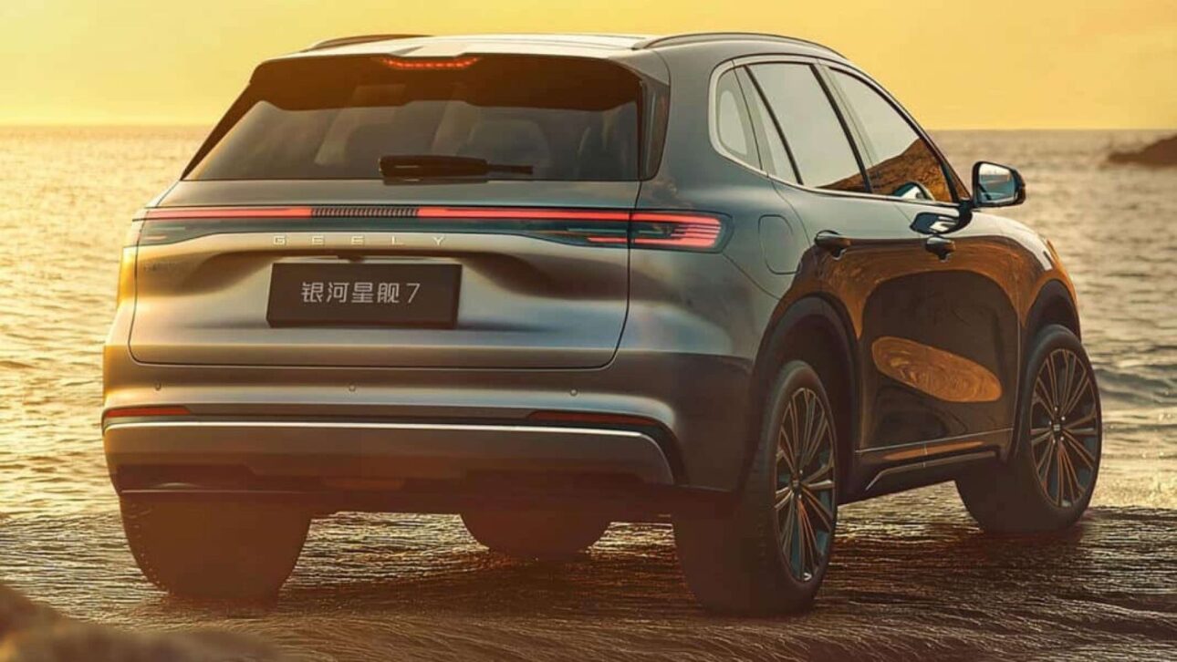 Geely Lanza El SUV Híbrido Starship 7 En Brasil Con 1.420 Km De Autonomía, 528 Litros De Maletero Y Rival Directo De BYD Song Plus.