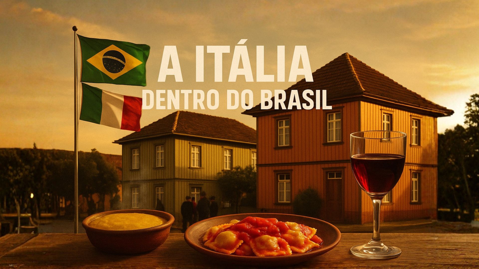Visite Antônio Prado, a “Itália brasileira”, onde o idioma talian ecoa nas ruas e a culinária tradicional italiana se mantém viva.