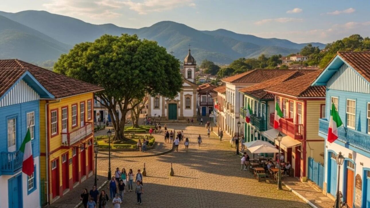 Visite Antônio Prado, la “Italia brasileña”, donde el idioma talian resuena en las calles y la gastronomía tradicional italiana se mantiene viva.