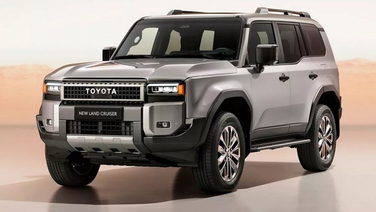 Nuevo Toyota Land Cruiser FJ será presentado en el Salón de Tokio 2025 con base de Hilux, tracción 4x4 y estilo inspirado en el FJ Cruiser.