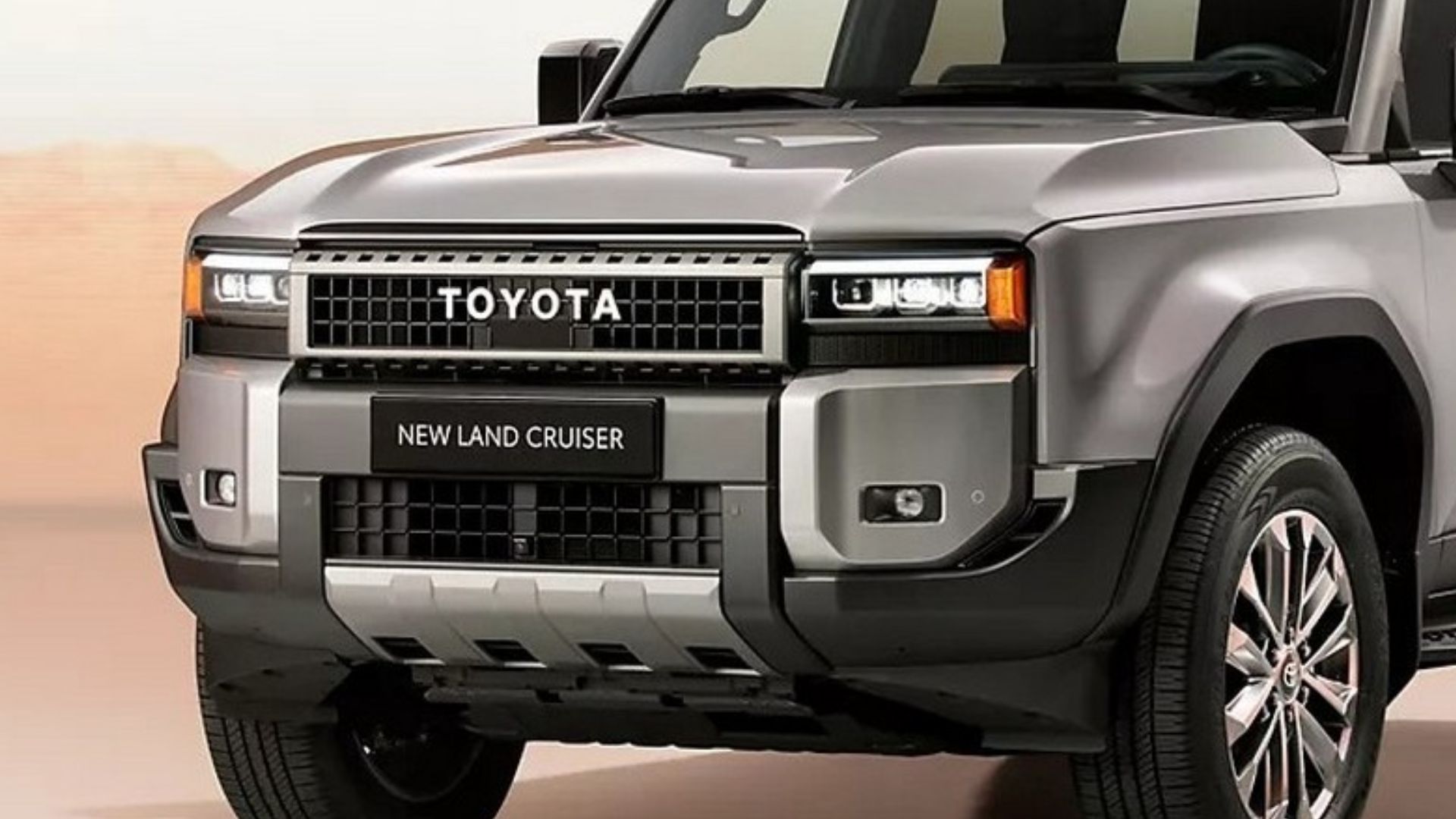 Novo Toyota Land Cruiser FJ será apresentado no Salão de Tóquio 2025 com base da Hilux, tração 4x4 e estilo inspirado no FJ Cruiser.