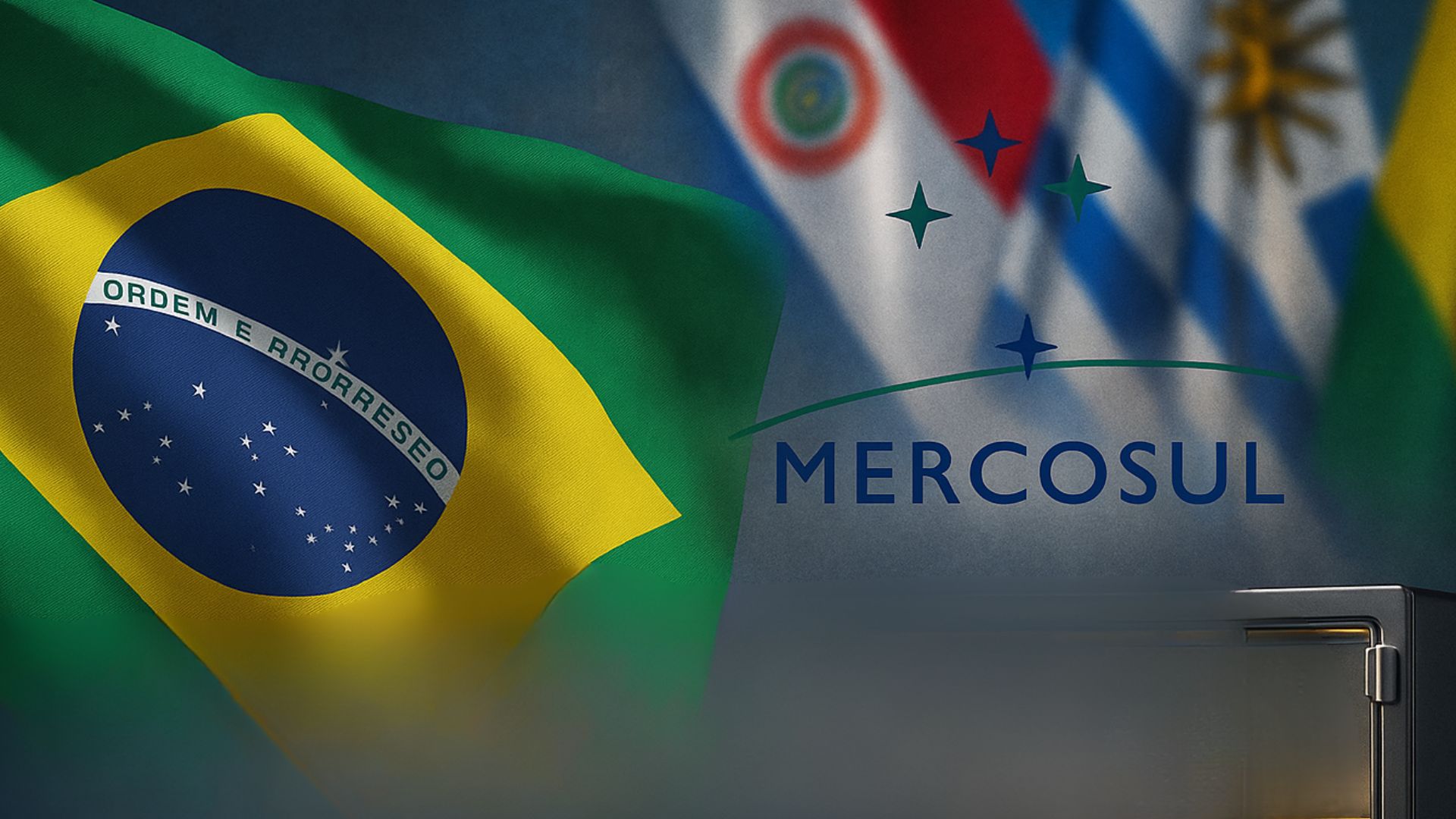 Brasil propõe corte drástico no fundo do Mercosul, provocando reação de Uruguai e Paraguai. Impacto sobre integração e redistribuição de recursos.