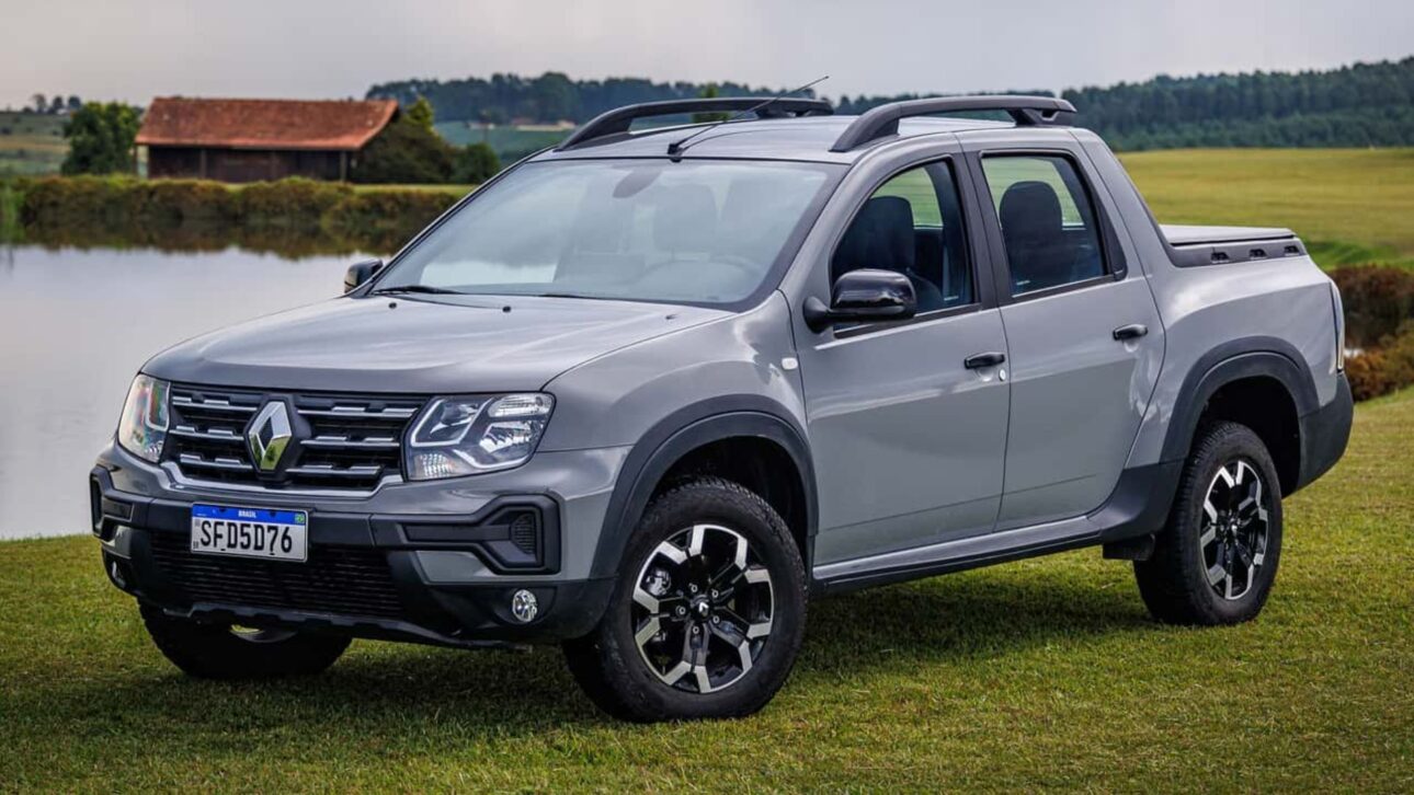 La Renault Oroch es una pickup robusta con motor 1.6 flex y caja espaciosa, uniendo economía, resistencia y excelente costo-beneficio. (Imagen: reproducción)