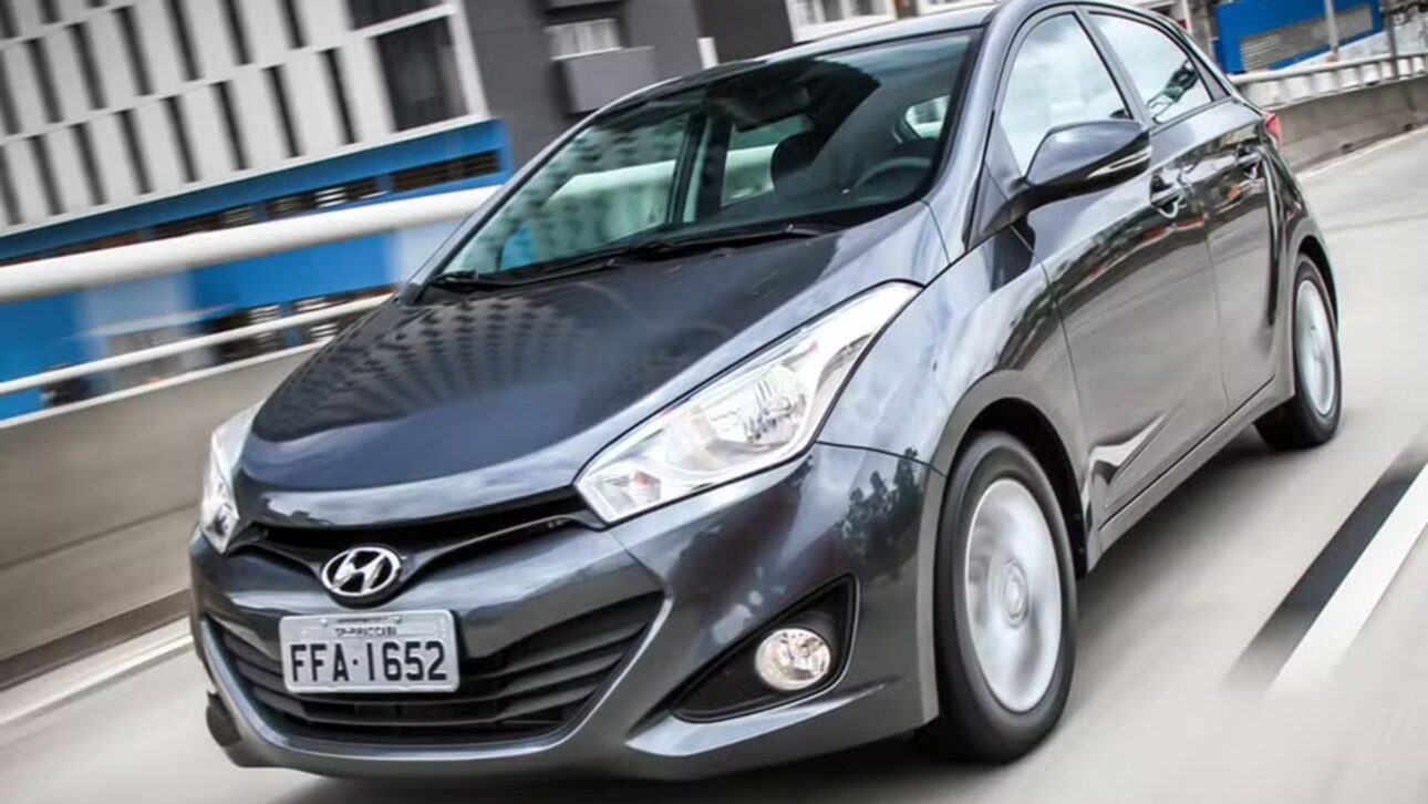 Hatch nacional de Hyundai creado para Brasil, el HB20 se destaca por su costo-beneficio, consumo eficiente y diseño moderno. (Imagen: reproducción)