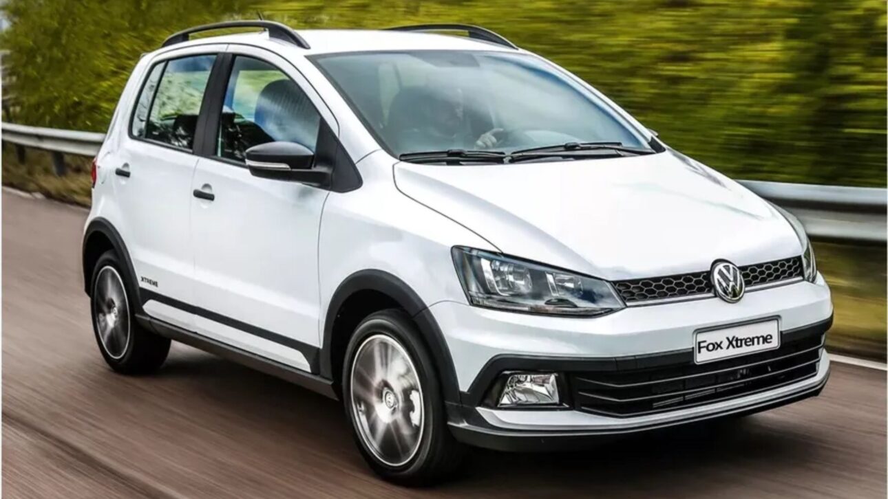 Creado y producido en Brasil, el Volkswagen Fox es referencia de practicidad y robustez entre los hatches usados nacionales. (Imagen: reproducción)