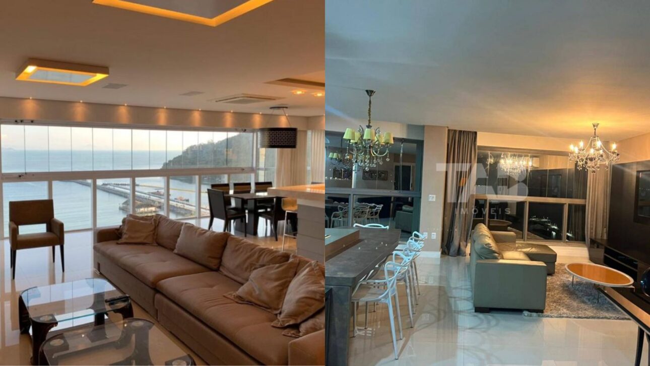 Balneário Camboriú lidera ranking do IBGE como a cidade com mais moradores de aluguel no Brasil. Quase metade vive em imóveis alugados.