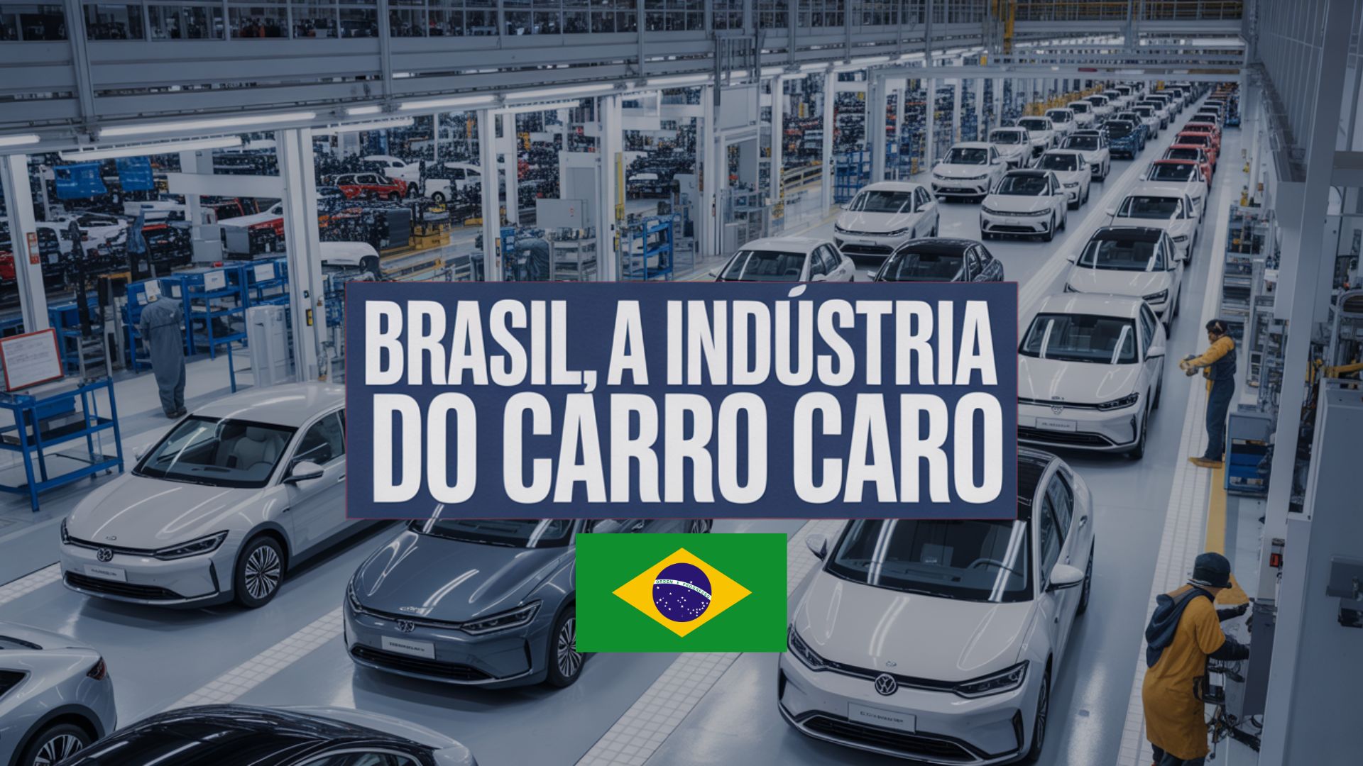 Mesmo com novas fábricas e incentivos, carros no Brasil seguem caros. Entenda os 8 fatores que mantêm os preços altos nas montadoras.