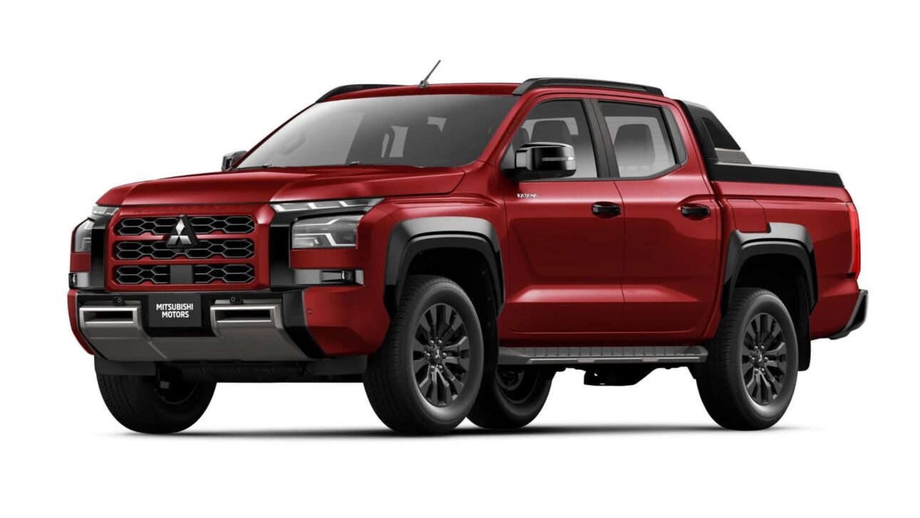 Nueva pickup Mitsubishi Triton HPE-S 2026 exhibe diseño robusto, motor 2.4 biturbo diesel y tracción 4×4 Super Select II para uso mixto campo-ciudad. (Imagen: reproducción)