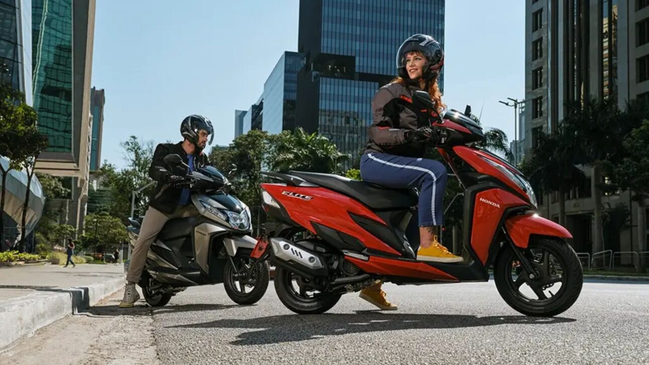 La nueva Honda Elite 125 logra 45 km/l, tiene un motor que se apaga solo en el tráfico y un precio más bajo que muchas bicicletas eléctricas.