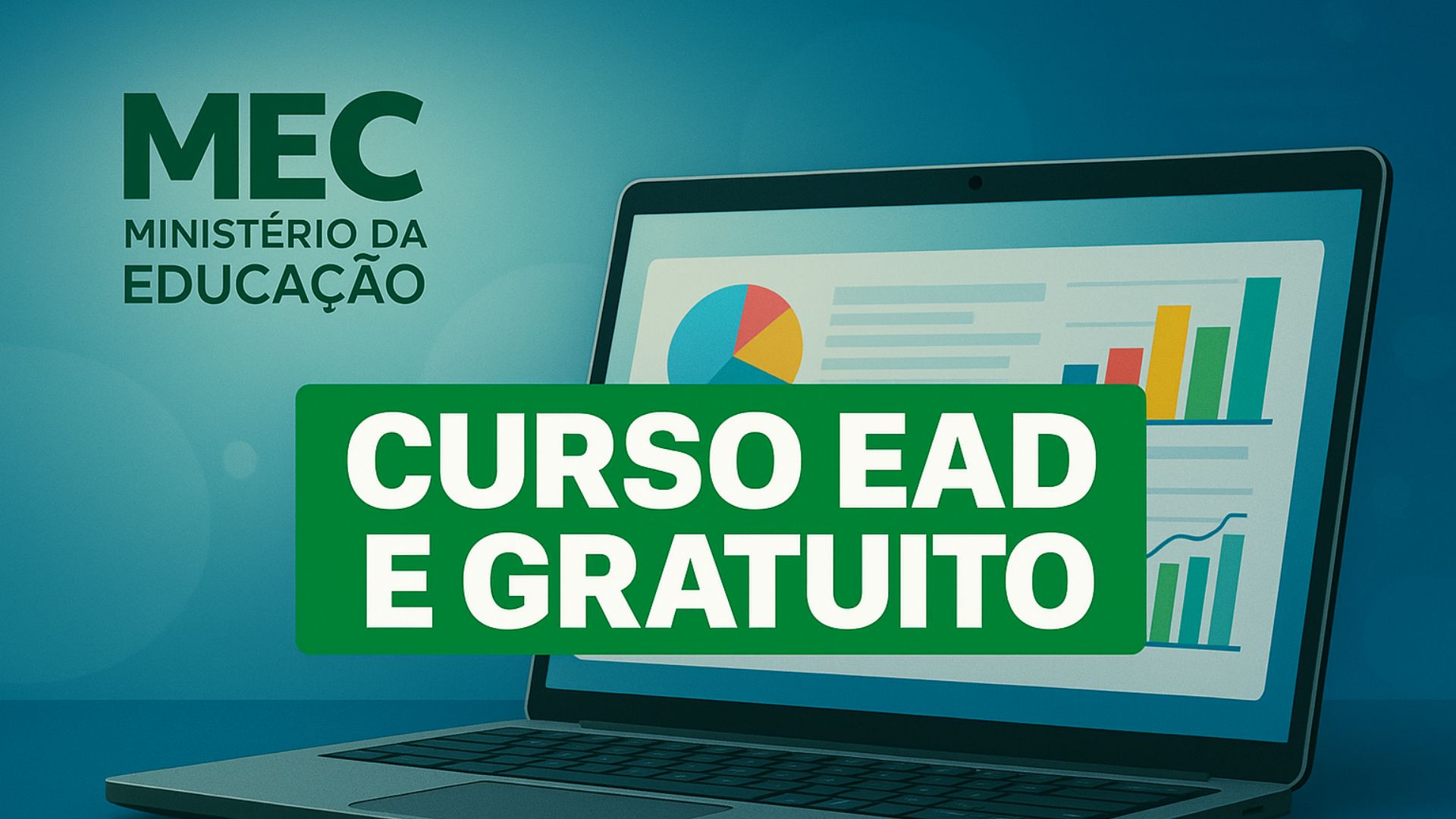 MEC oferece curso gratuito e 100% online de ciência de dados com 40h e certificação garantida para gestores escolares. Inscreva-se j