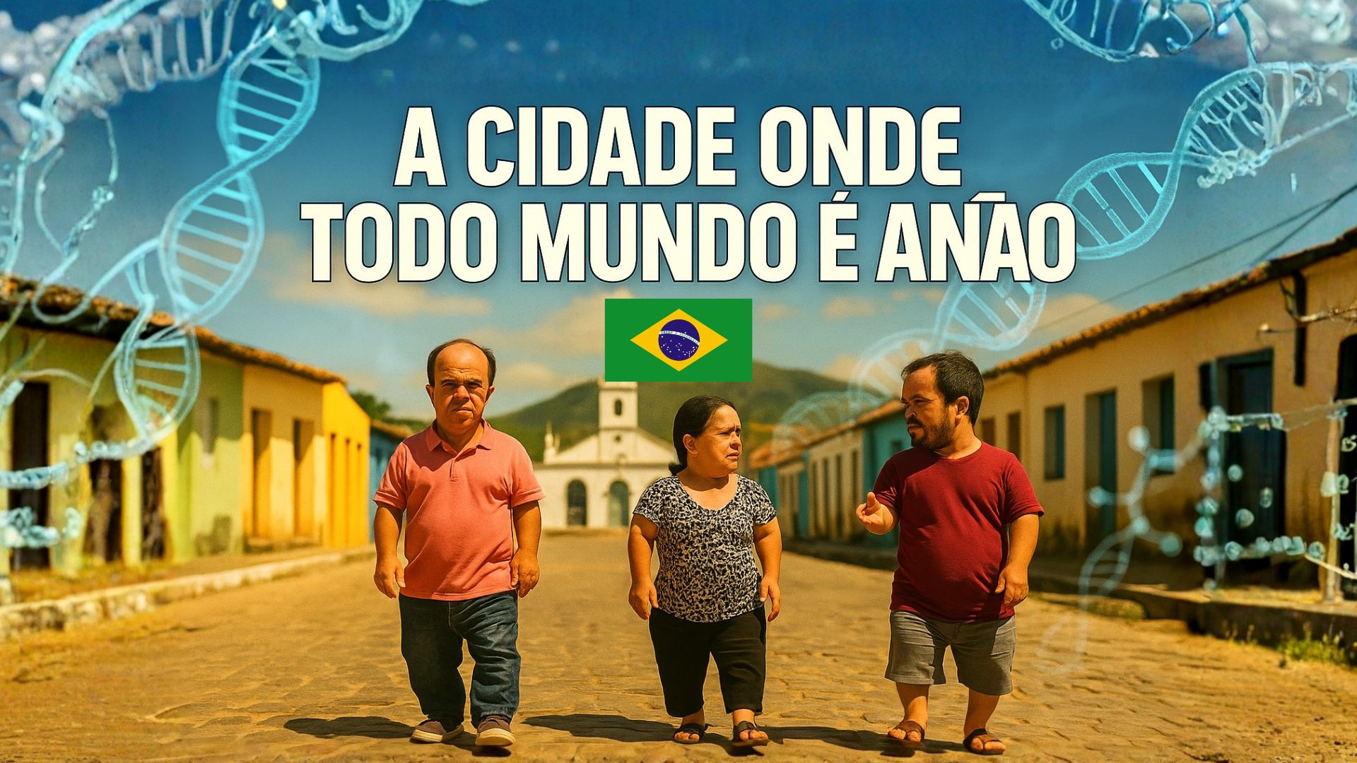 Itabaianinha, em Sergipe, chama atenção mundial por uma rara mutação genética que causa nanismo proporcional e intriga cientistas.