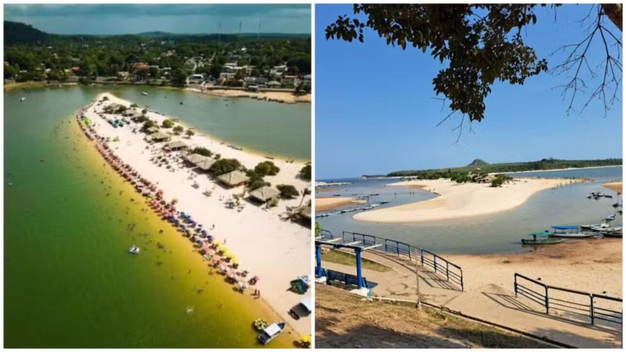 Alter do Chão, el “Caribe Brasileiro”, encanta con playas de agua dulce, naturaleza preservada y cultura amazónica en medio del Tapajós.