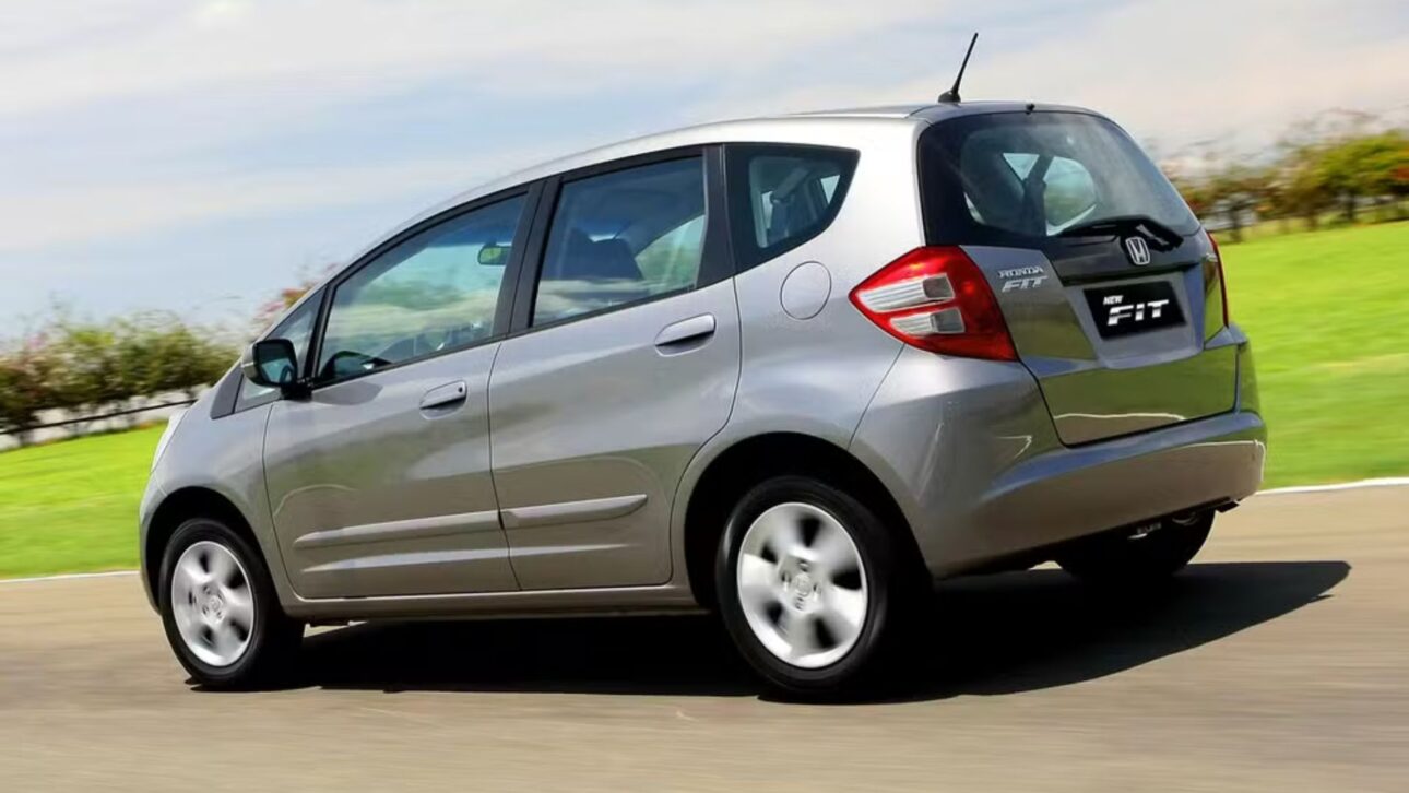 Honda Fit usado ofrece 384 litros de maletero y asientos modulares versátiles. (Imagen: reproducción)