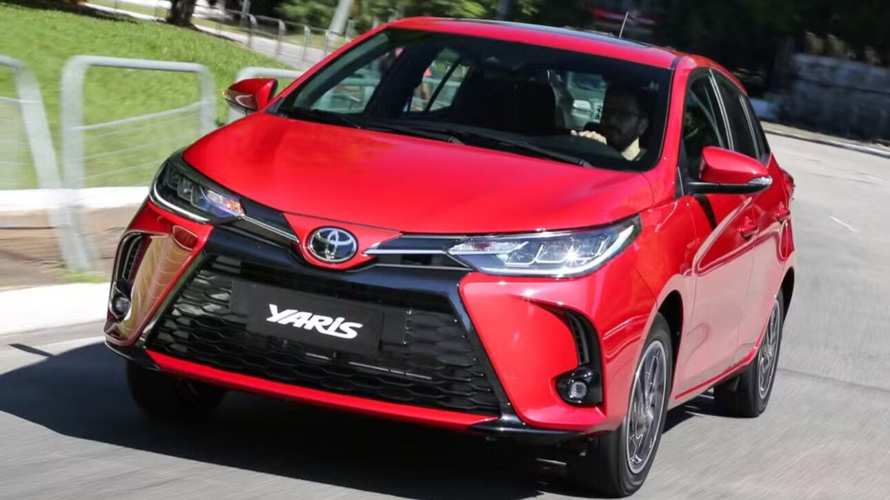 Toyota Yaris hatch usado combina 310 litros de maletero y motor eficiente. (Imagen: reproducción)