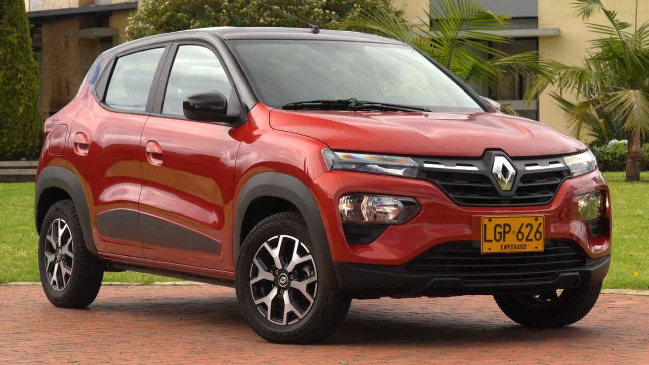 Renault Kwid usado con maletero de 290 litros y buen consumo urbano. (Imagen: reproducción)