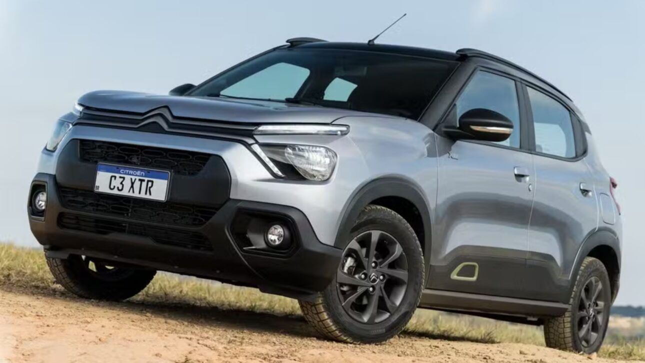 Citroën C3 XTR ofrece diseño aventurero y tasas reducidas durante la campaña nacional. (Imagen: reproducción)