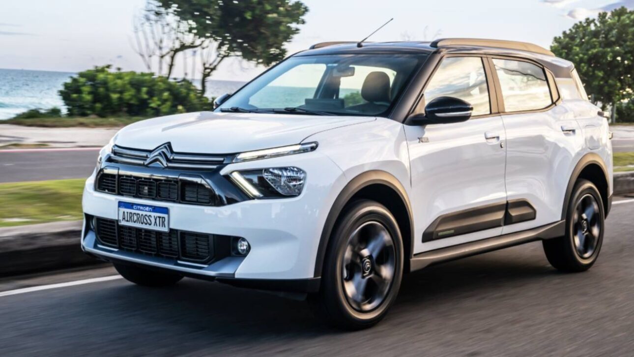 Citroën Aircross XTR 7L Turbo 200 combina motor de 130 cv y espacio para siete lugares. (Imagen: reproducción)