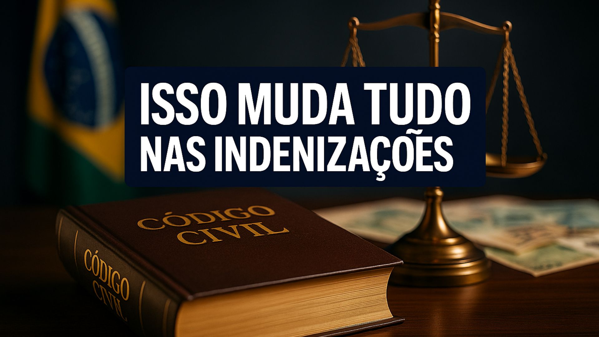 Projeto de reforma do Código Civil propõe novas regras para indenizações e inclui sanções pedagógicas que mudam a lógica da reparação no Brasil.