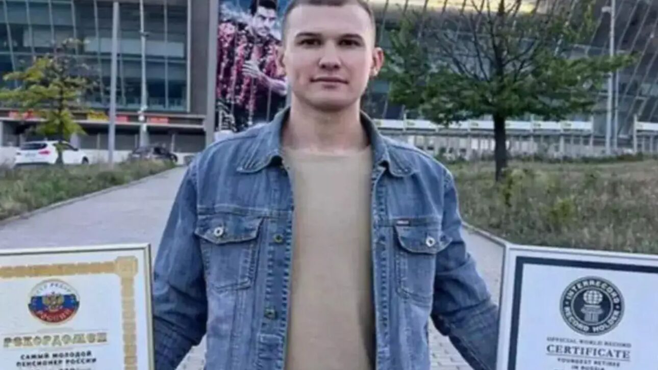 Joven ruso usa brecha en la ley marcial y se jubila a los 23 años tras 24 meses de trabajo, estableciendo un récord de jubilación anticipada.