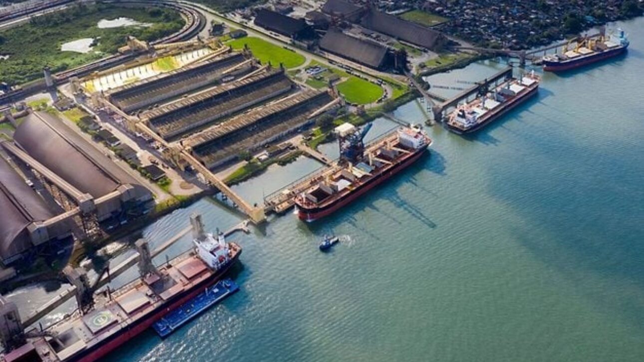 Nuevo terminal de graneles de COFCO en el puerto de Santos amplía capacidad de exportación en el agronegocio brasileño.