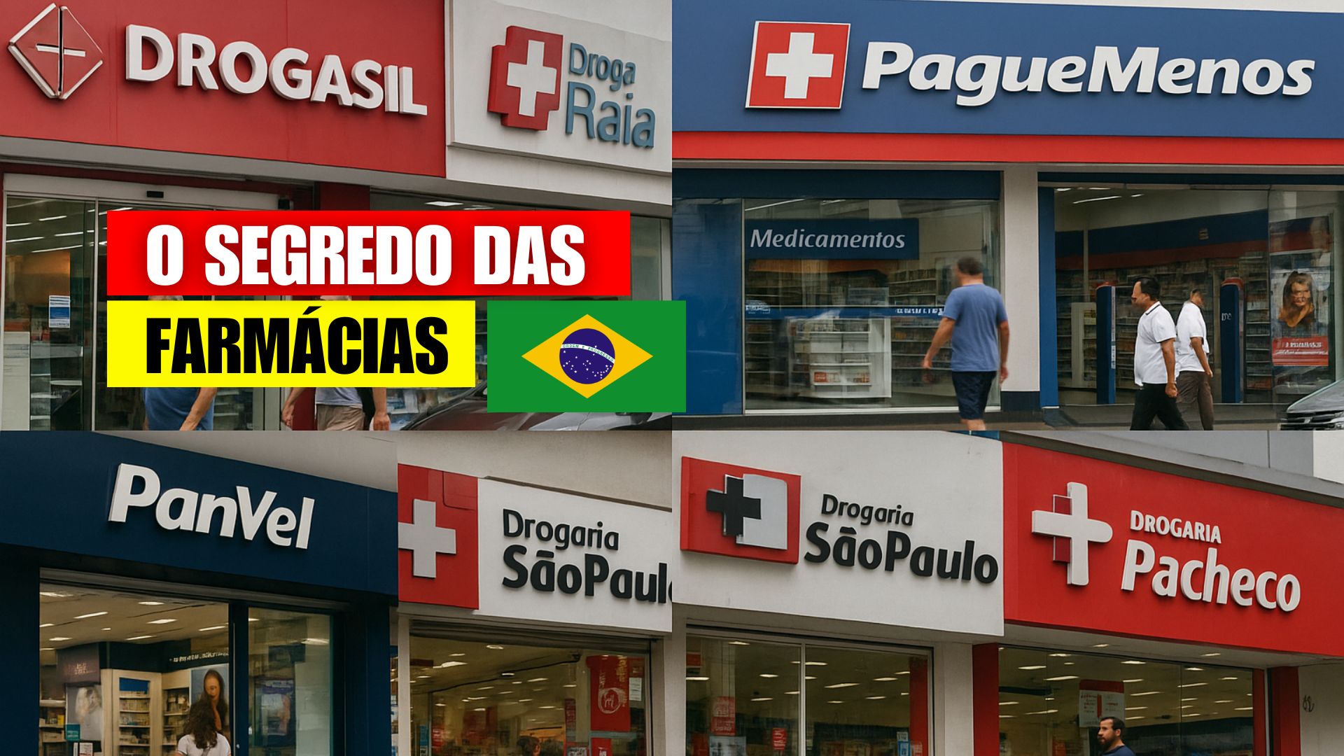 Varejo farmacêutico descobre como converter o fluxo de R$ 100 bi em receitas financeiras próprias e enfraquecer a dependência dos bancos.