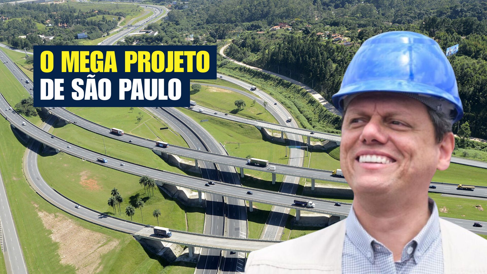 Programa rodoviário de SP reúne R$ 30 bilhões, renova 22,3 mil km de vias e gera mais de 250 mil empregos para transformar logística estadual.