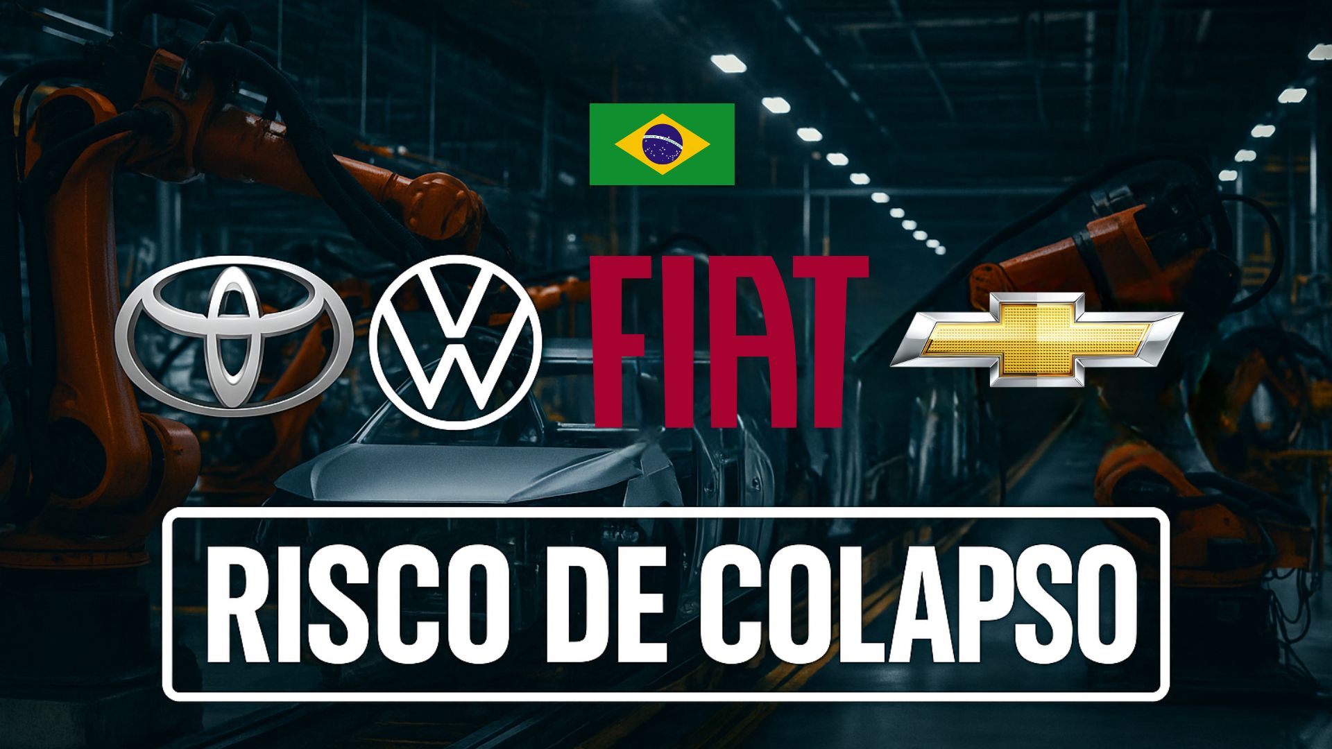 Setor automotivo brasileiro entra em alerta após disputa entre Holanda e China ameaçar o abastecimento de semicondutores essenciais para a produção de veículos.