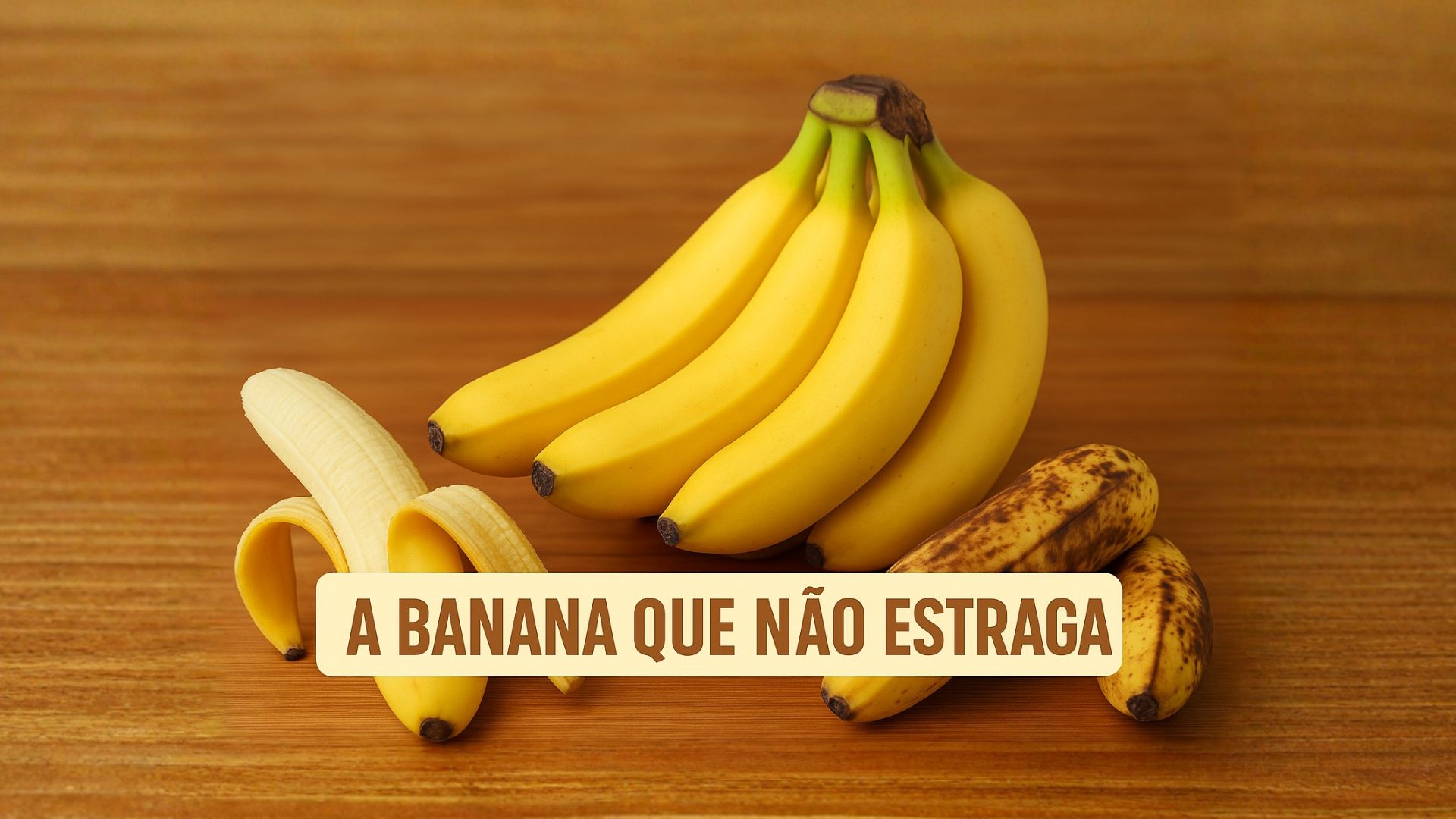 Banana geneticamente editada mantém a cor por 12 horas e promete reduzir desperdício global, unindo ciência, inovação e sustentabilidade.