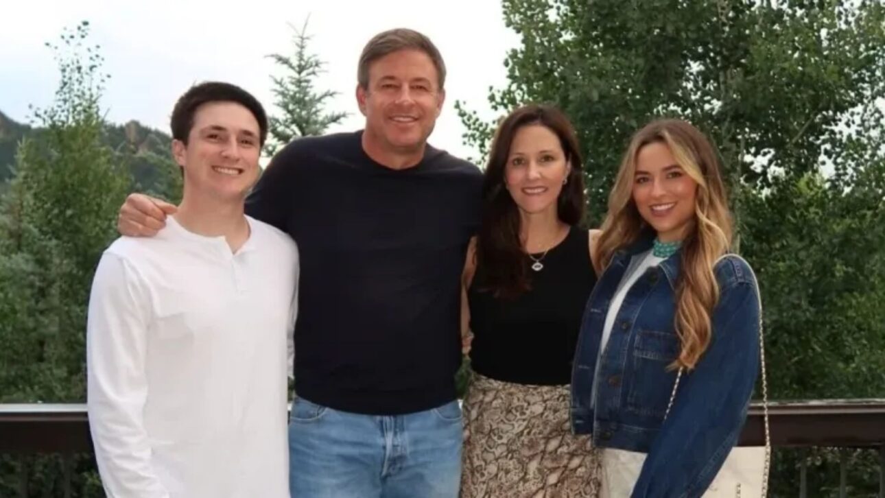 Todd Graves con la familiaImagen: Reproducción: Instagram/@toddgraves