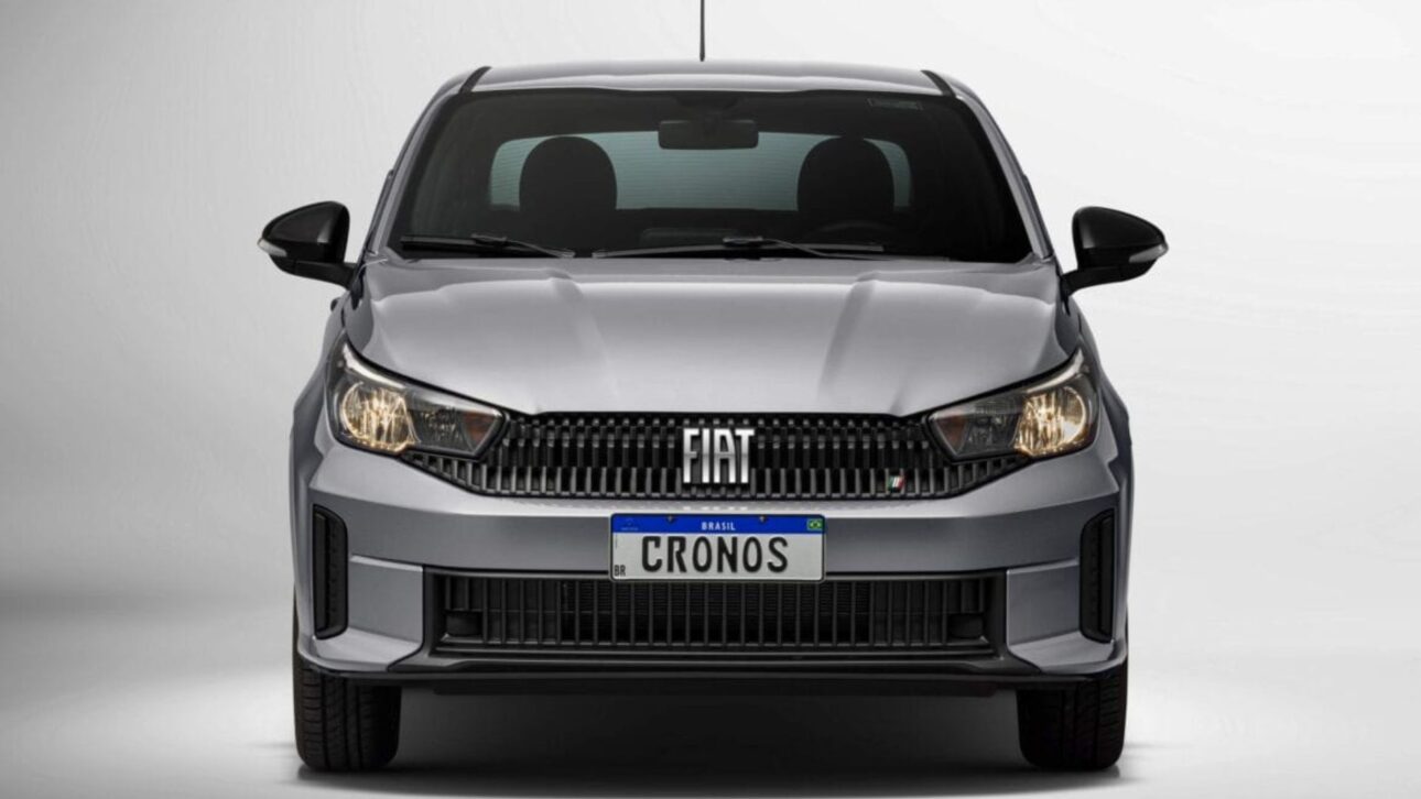 Fiat Cronos 1.3 CVT 2026 es el sedán automático más barato de Brasil para PCD, con precio de R$ 90 mil y consumo de hasta 15 km/l.