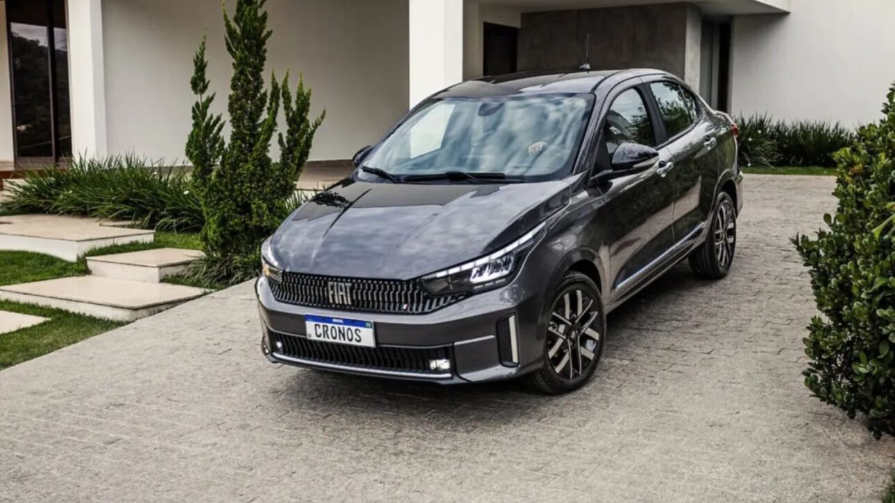 Fiat Cronos 1.3 CVT 2026 es el sedán automático más barato de Brasil para PCD, con precio de R$ 90 mil y consumo de hasta 15 km/l.