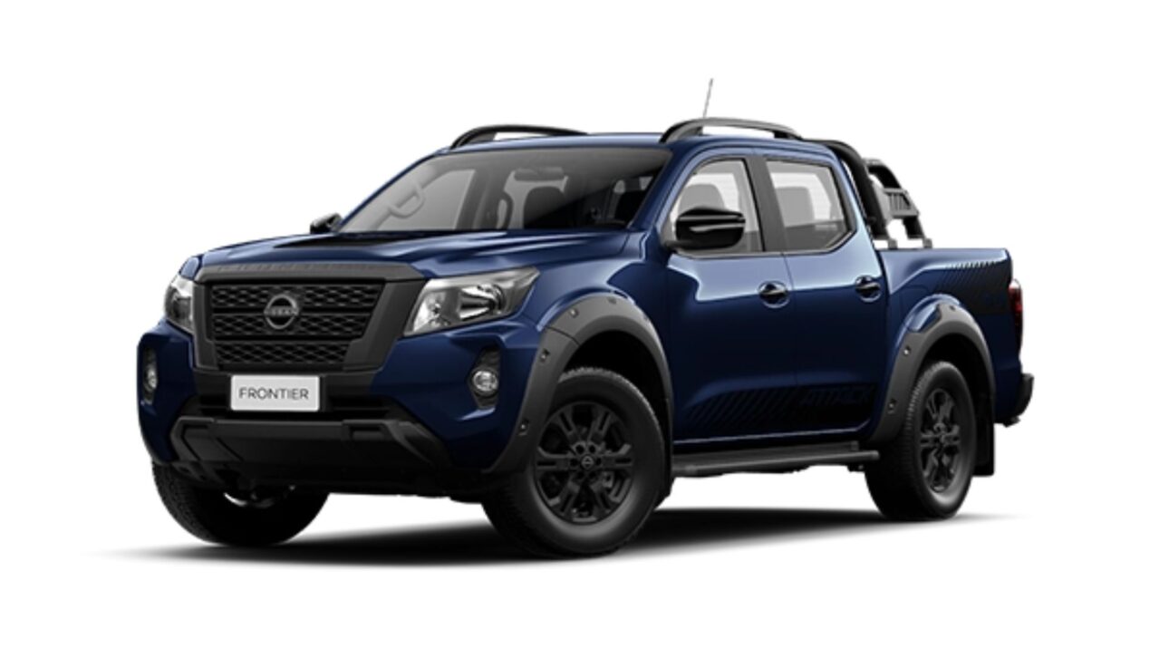 La camioneta mediana de Nissan trae motor 2.3 biturbo diésel, tracción 4x4 y hasta 190 cv, combinando fuerza y confort en uso urbano y off-road. (Imagen: divulgación)