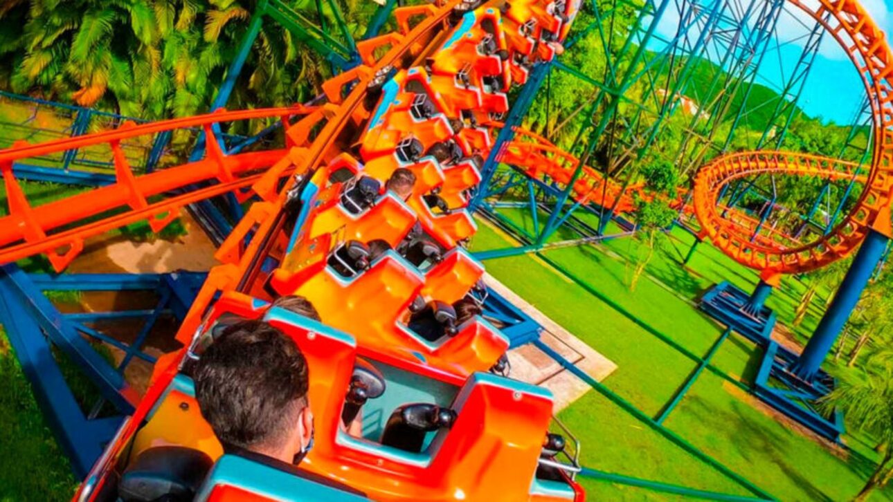 Beto Carrero World es elegido el 2º mejor parque del mundo por Tripadvisor y prepara montaña rusa inédita con seis récords mundiales.