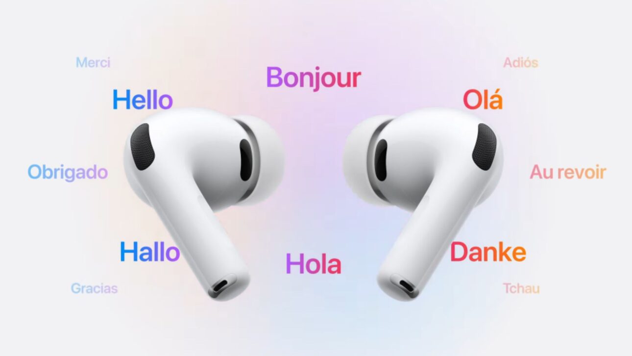 Auricular con traducción simultánea de Apple acelera comunicación global y desafía la enseñanza de inglés tradicional. (Imagen: Apple/Difusión)
