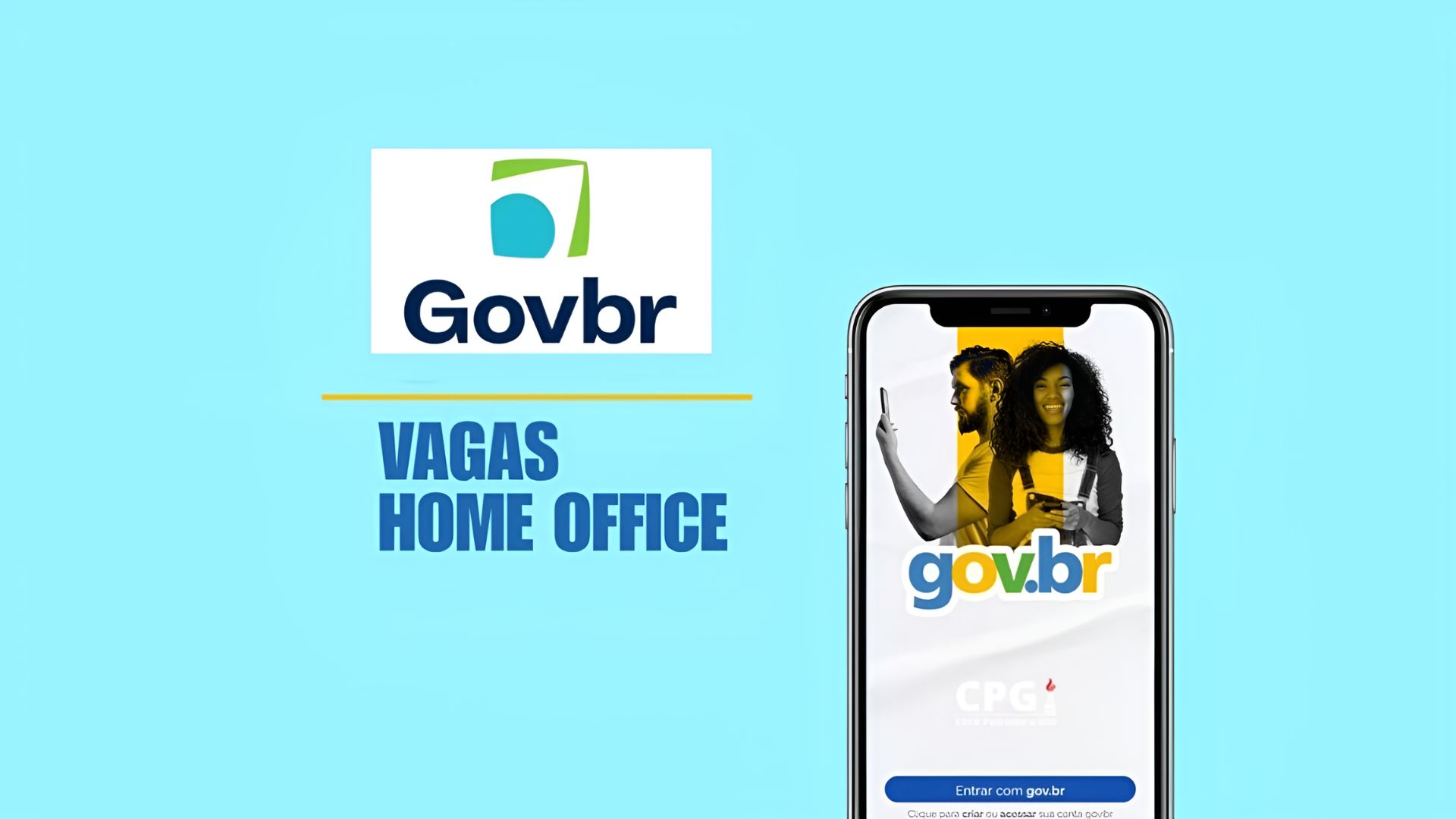 GOVBR abre vagas com possibilidade de trabalho remoto e contratação efetiva em tecnologia e gestão pública municipal.