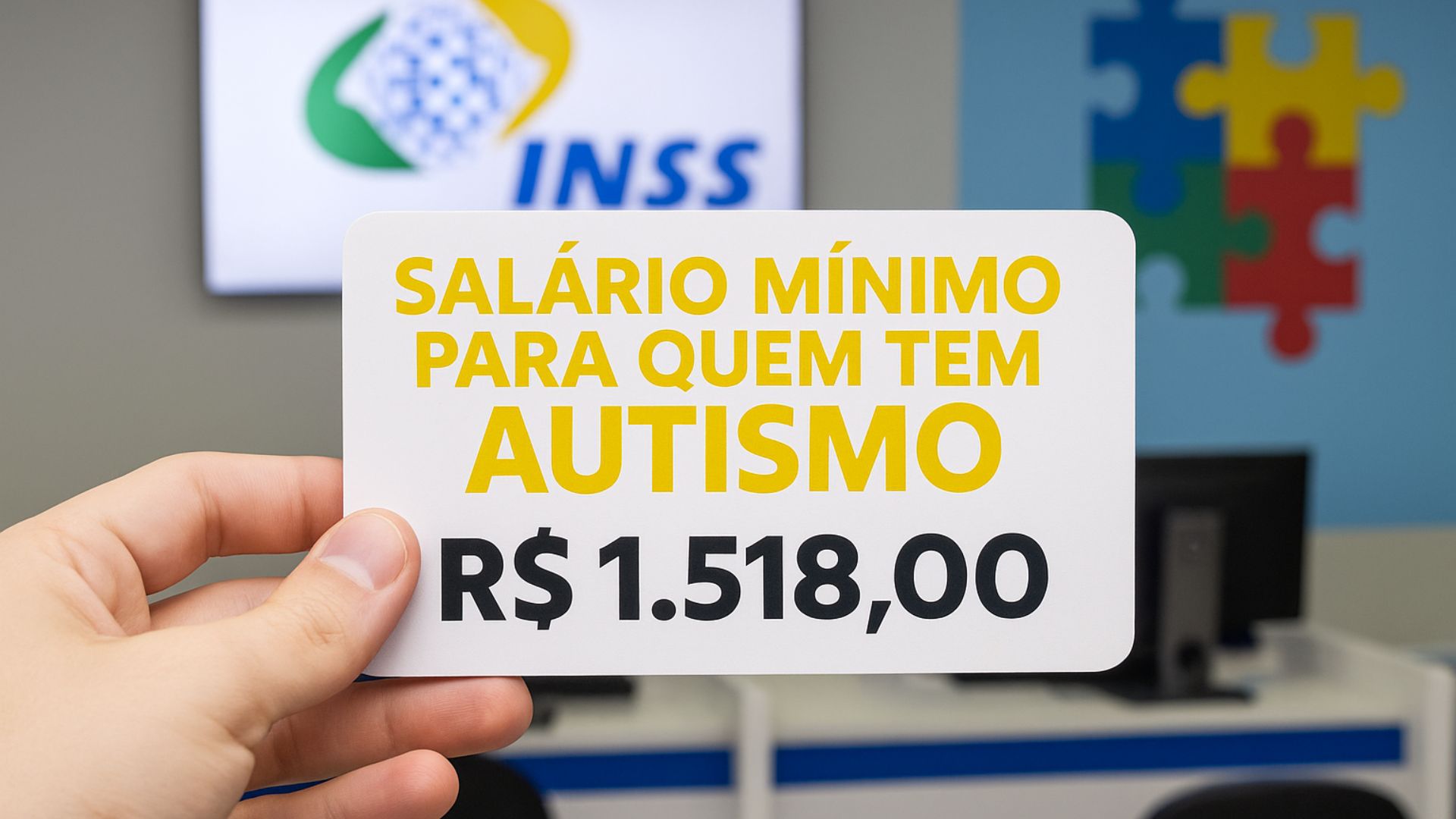 Saiba quem tem direito ao BPC para autismo e TDAH, os critérios de renda em 2025, documentos exigidos e como solicitar o benefício.