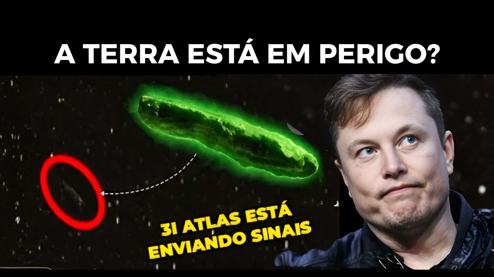 Elon Musk alerta sobre o misterioso objeto interestelar 3I Atlas, que intriga cientistas e levanta suspeitas sobre sua origem.