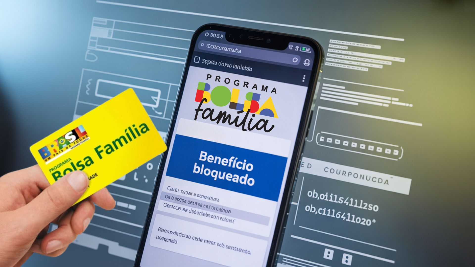 Governo federal amplia fiscalização para impedir o uso do Bolsa Família em apostas online, com integração de dados e bloqueio automático de transações.