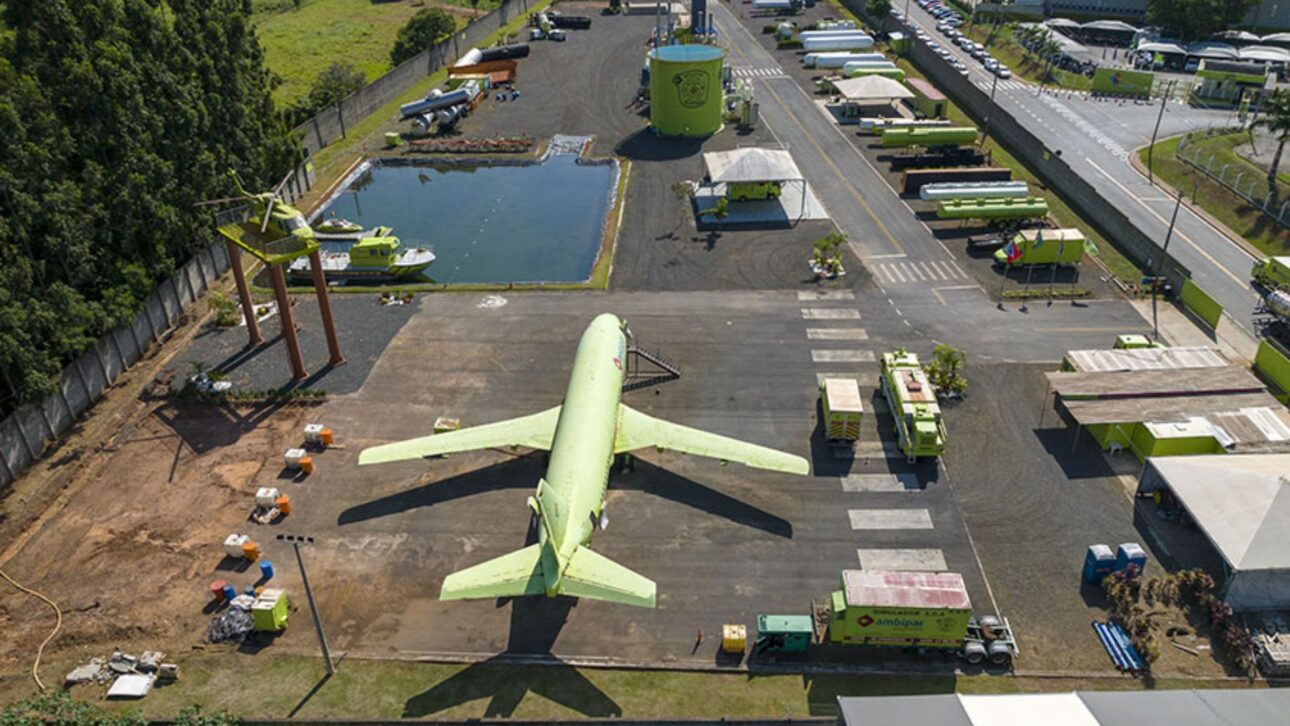 Sede da Ambipar em Nova Odessa, São Paulo, símbolo da expansão internacional da empresa antes da crise de dívida e governança. (Imagem: Divulgação Ambipar)