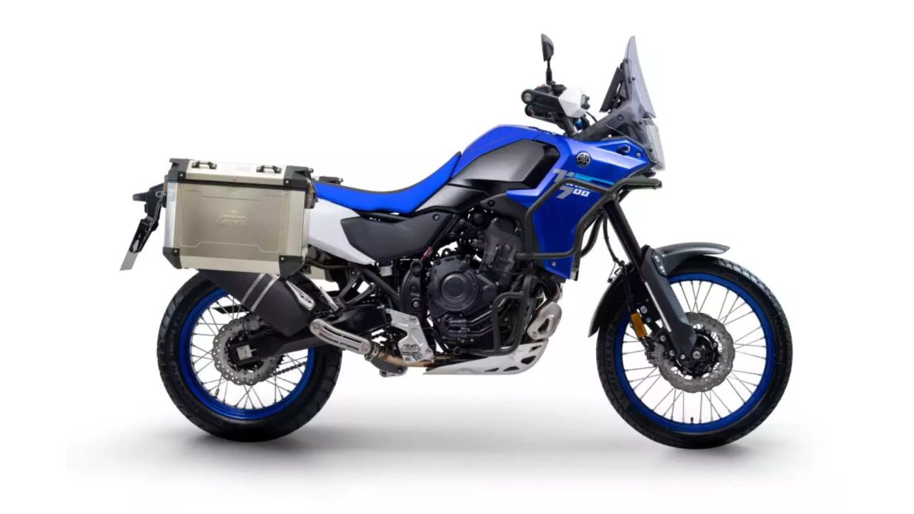 Yamaha Ténéré 700 ahora cuenta con dos paquetes oficiales de accesorios (Touring y Explorer) para personalización completa de la aventurera en Brasil.
