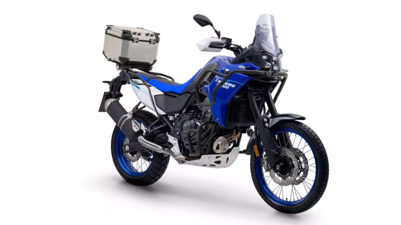 Yamaha Ténéré 700 ahora cuenta con dos paquetes oficiales de accesorios (Touring y Explorer) para personalización completa de la aventurera en Brasil.