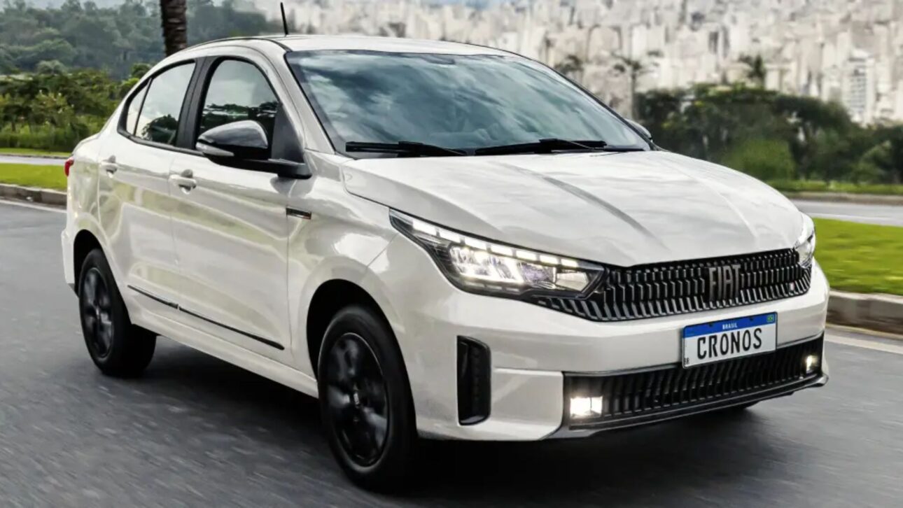 Conozca El Fiat Cronos Drive 1.3 Manual 2026: Maletero De 525 L, Motor De 107 Cv Y Consumo De Hasta 15,5 Km/l En Carretera.