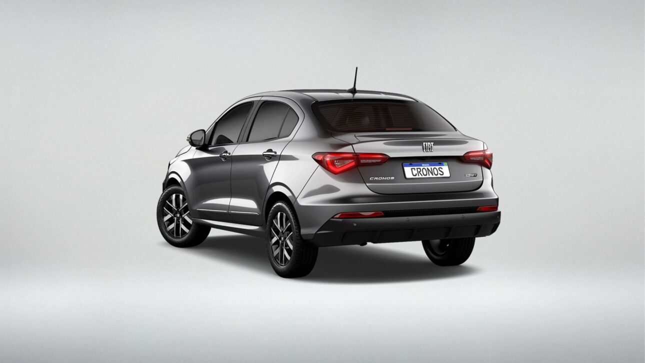 Conozca El Fiat Cronos Drive 1.3 Manual 2026: Maletero De 525 L, Motor De 107 Cv Y Consumo De Hasta 15,5 Km/l En Carretera.