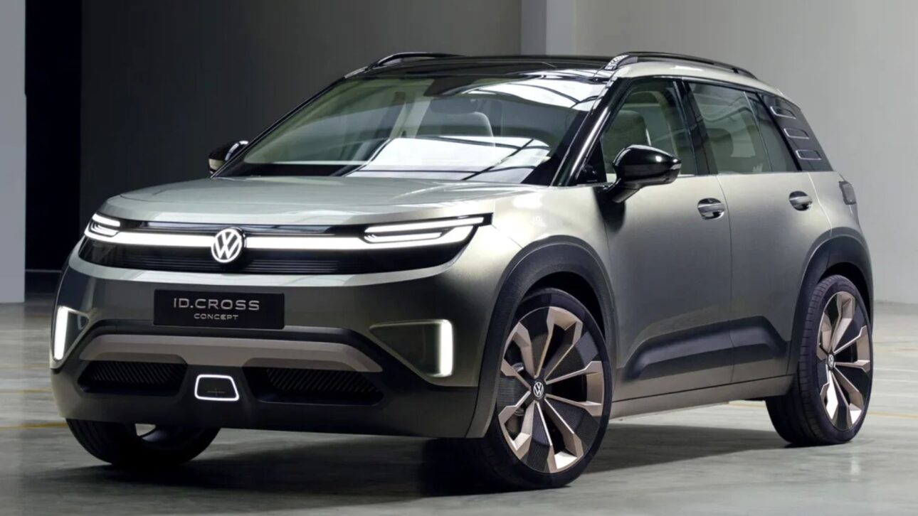Nuevo T-Cross se inspirará en el concepto ID. Cross