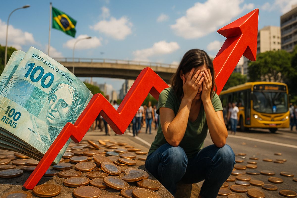 Inadimplência atinge 4,8% e 72 milhões no vermelho; juros altos sufocam famílias, ampliam dívidas e travam o consumo no Brasil.