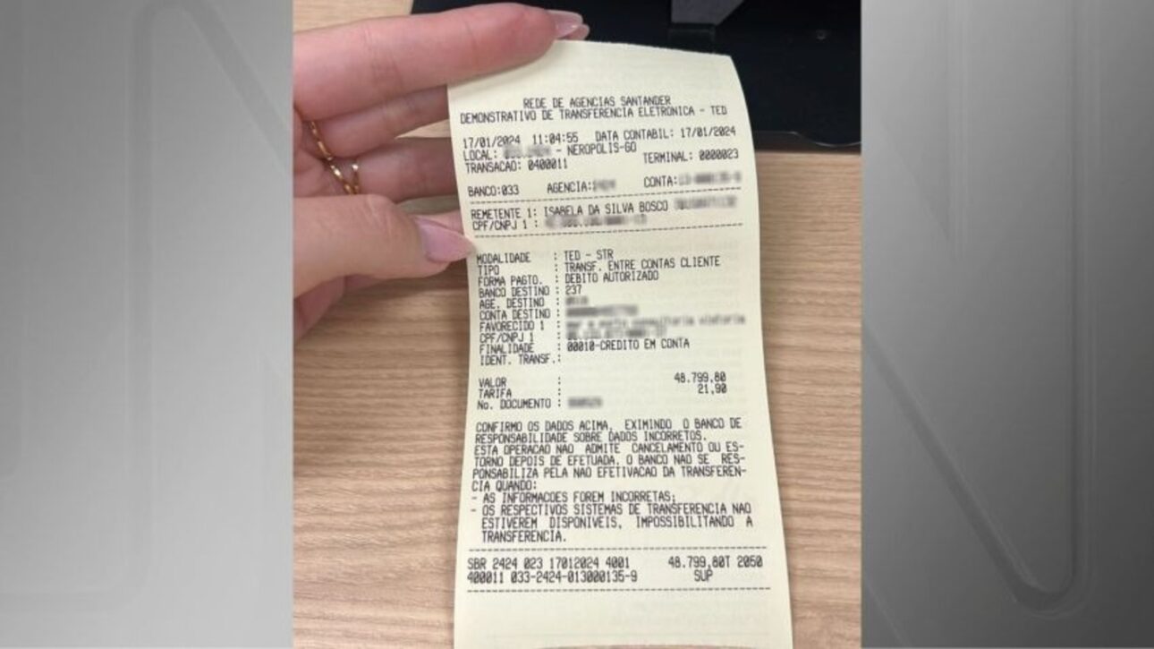 Pix por engano, Pix, Transferência