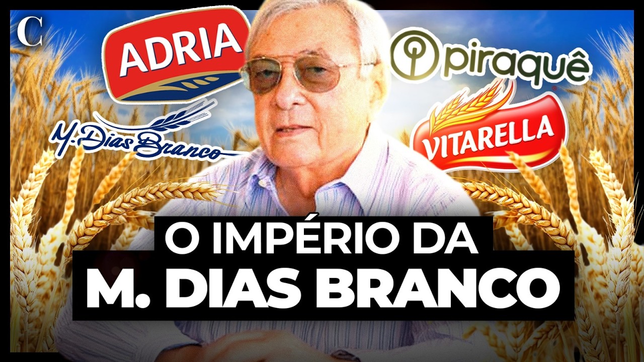 Como Ivens Dias Branco transformou uma padaria de bairro no Grupo M. Dias Branco, líder nacional de massas e biscoitos com mais de 17 mil funcionários e presença em mais de 40 países