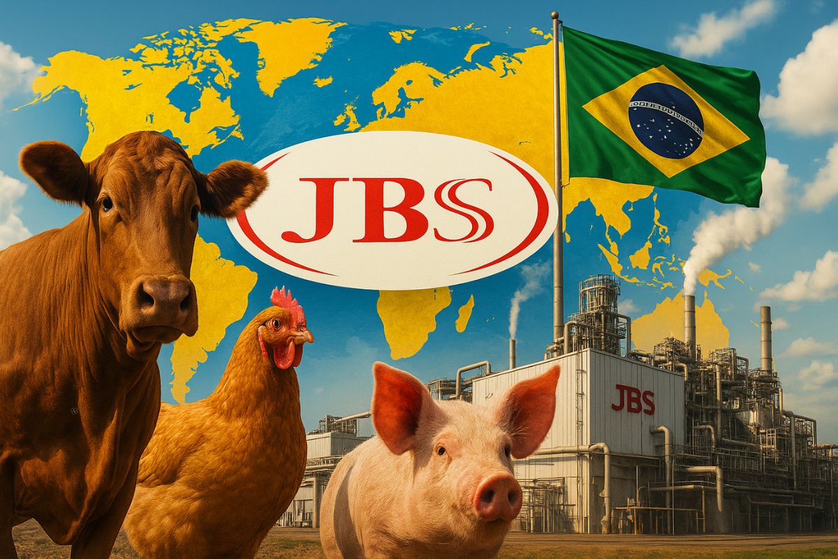 JBS é a maior processadora de carne do planeta e investe em carne de laboratório no Brasil com seu Biotech Innovation Center, além de tentar listagem na Bolsa de Nova York
